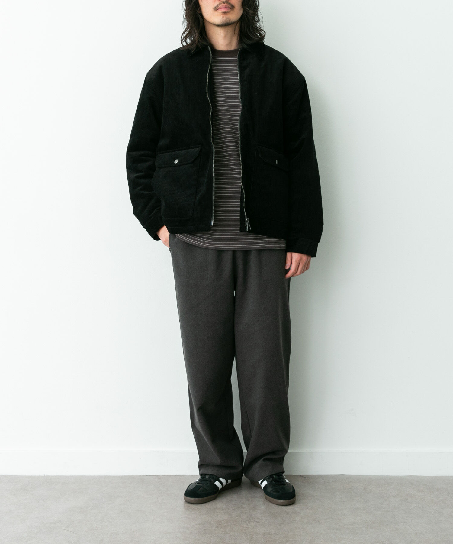 Sonny Label 「裏起毛ユーティリティイージーパンツ」|その他|