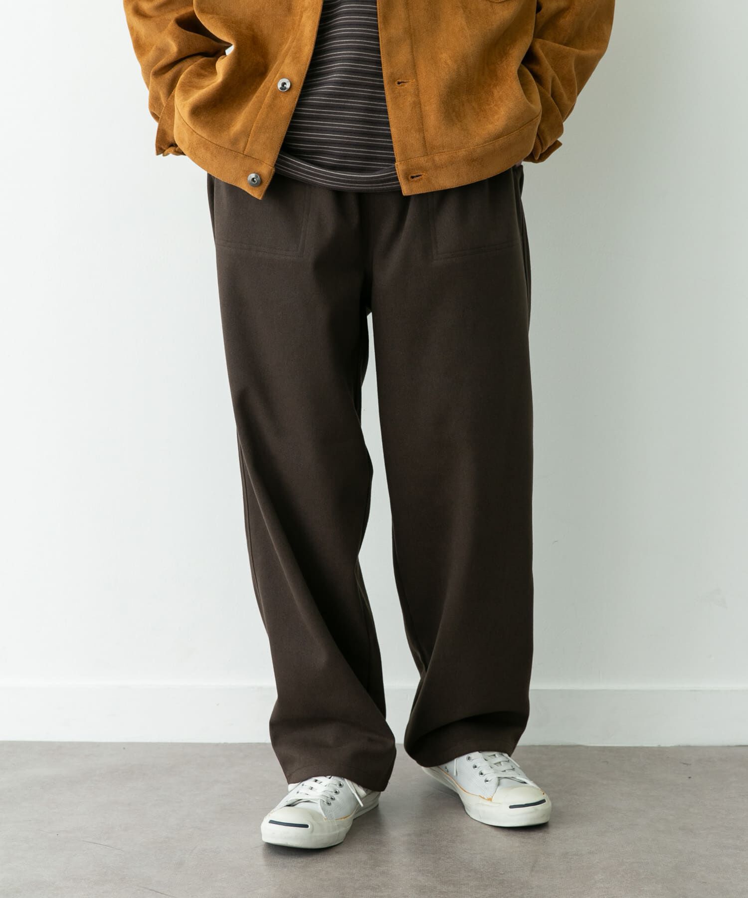 Sonny Label 「裏起毛ユーティリティイージーパンツ」|その他|