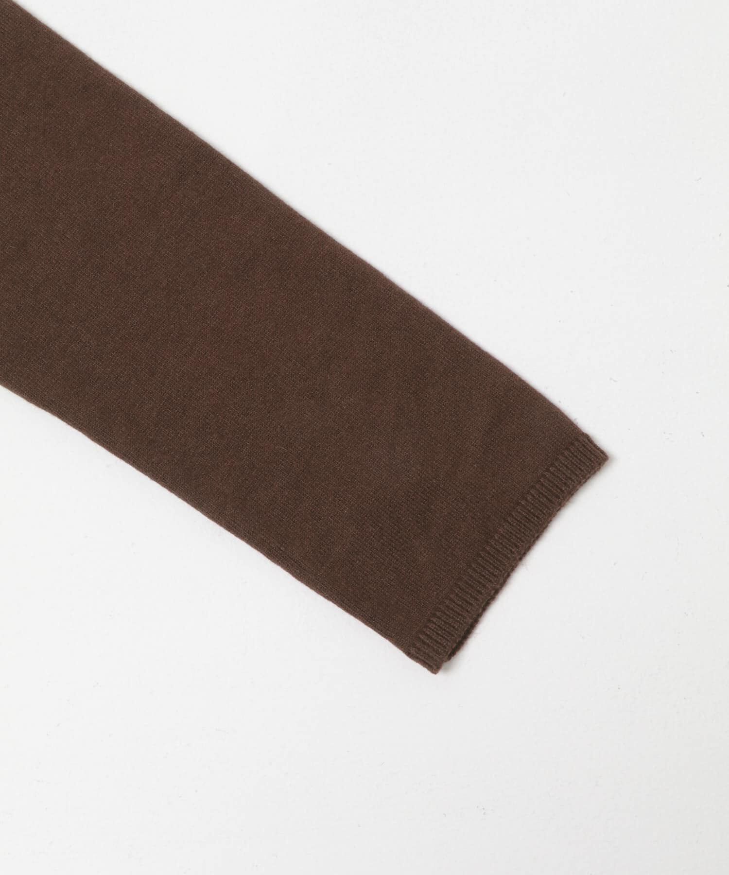 Sonny Label 「シルク混フリルニットシャツ」|ニット・セーター|