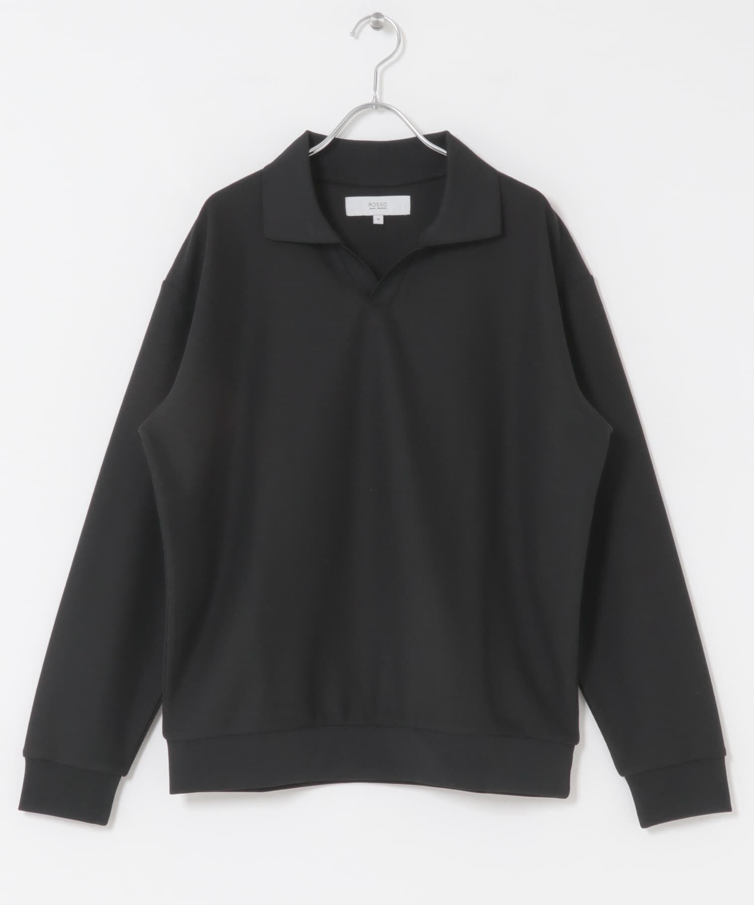 URBAN RESEARCH ROSSO「ダブルフェイスサーマルスキッパーポロシャツ」|ポロシャツ|