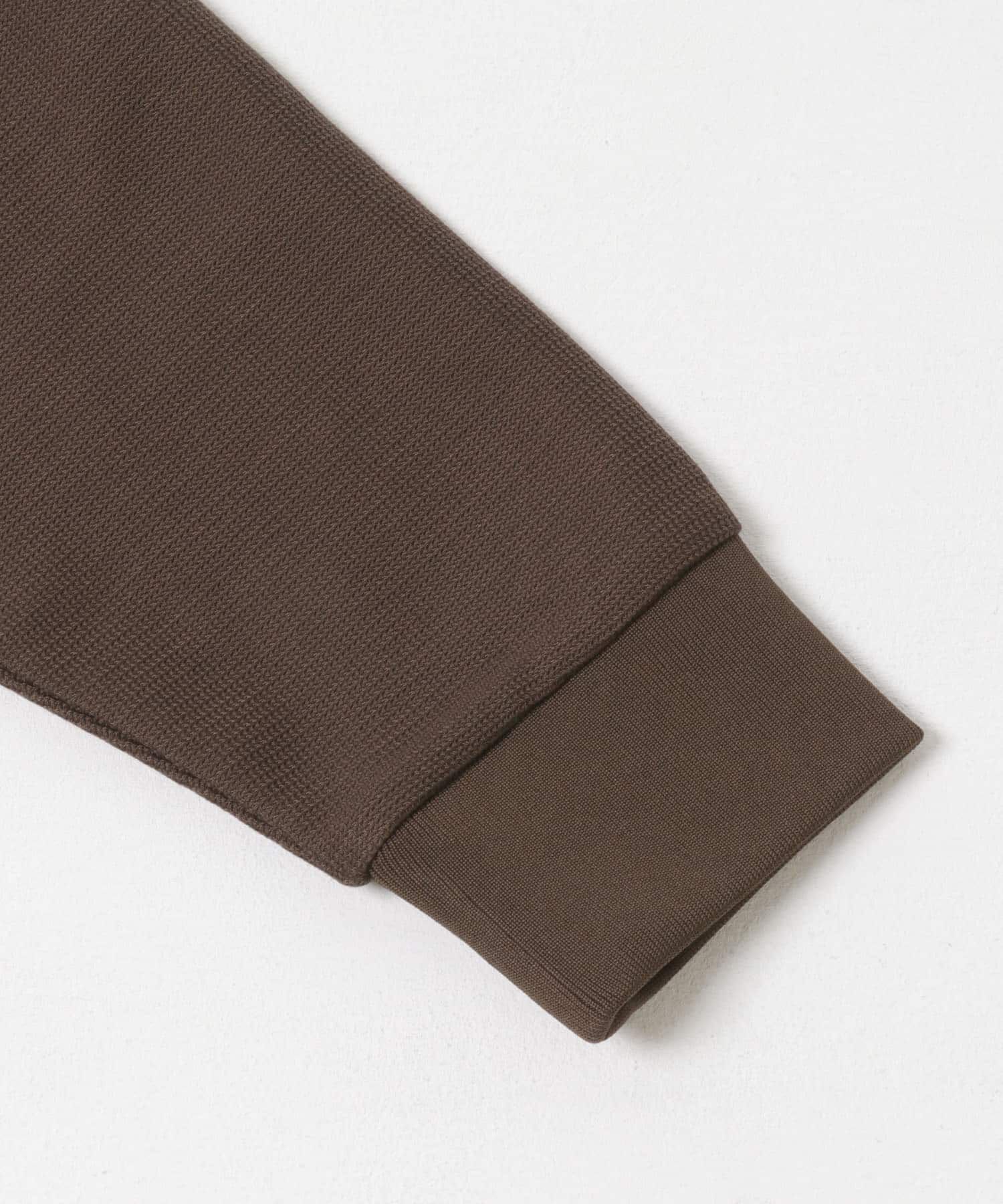 URBAN RESEARCH ROSSO「ダブルフェイスサーマルスキッパーポロシャツ」|ポロシャツ|