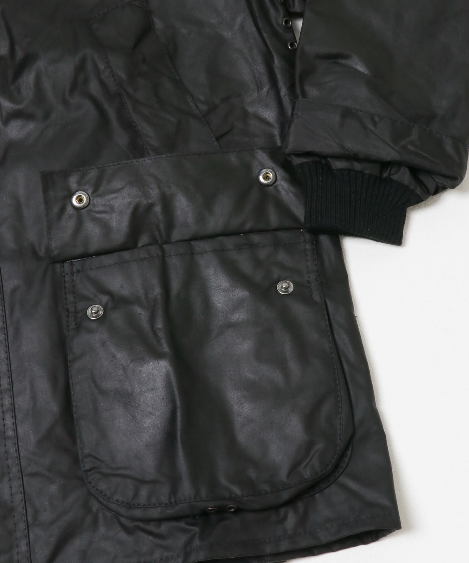 URBAN RESEARCH「Barbour　bedale wax jacket」|ノーカラーコート|