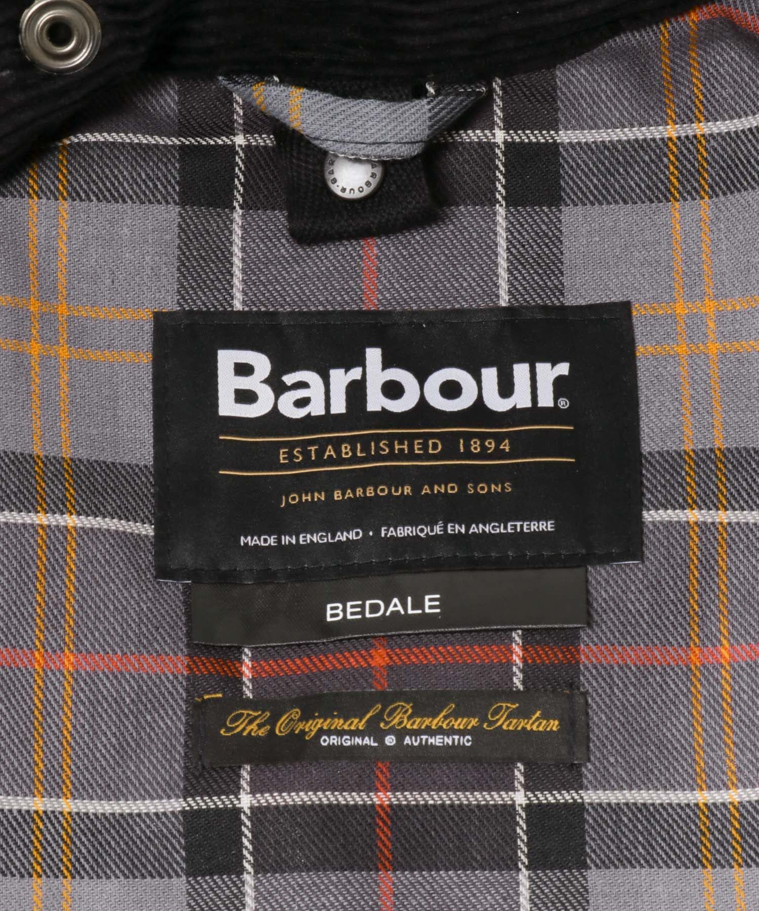 URBAN RESEARCH「Barbour　bedale wax jacket」|ノーカラーコート|
