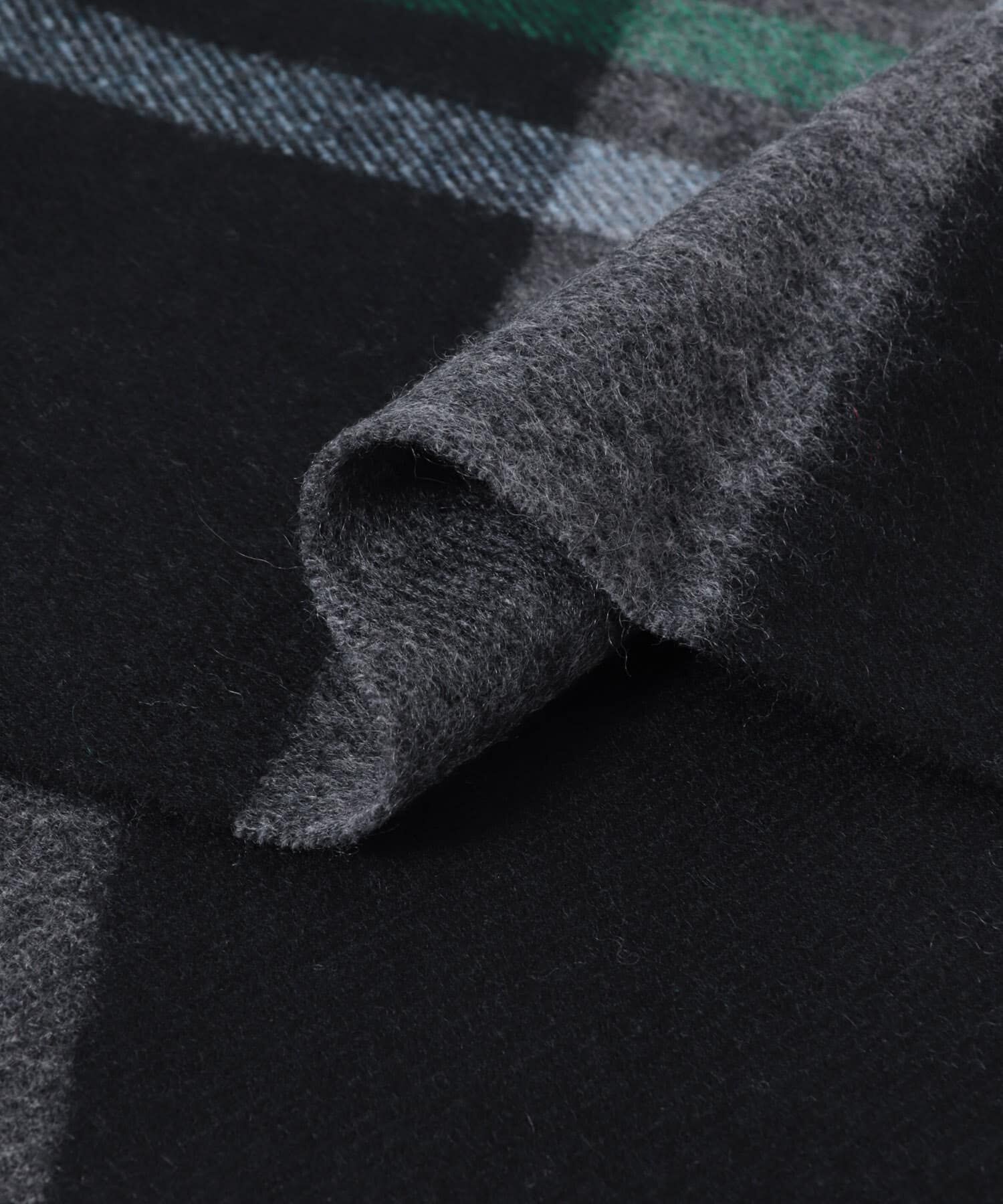 URBAN RESEARCH「チェックカシミヤマフラー」|マフラー|