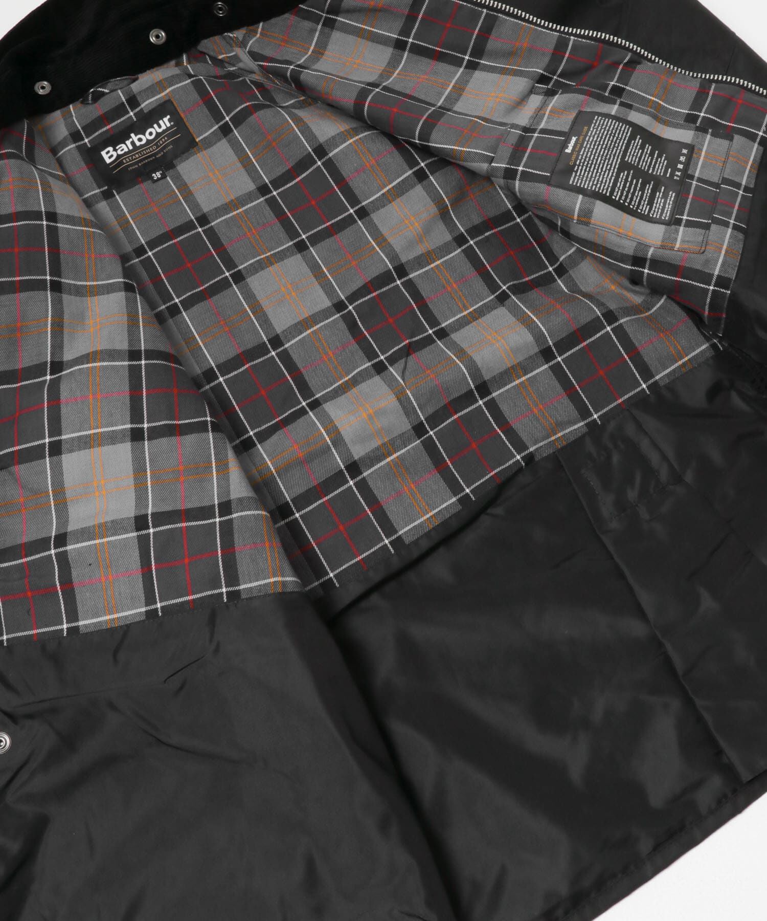 URBAN RESEARCH「Barbour　os bedale wax jacket」|ノーカラーコート|