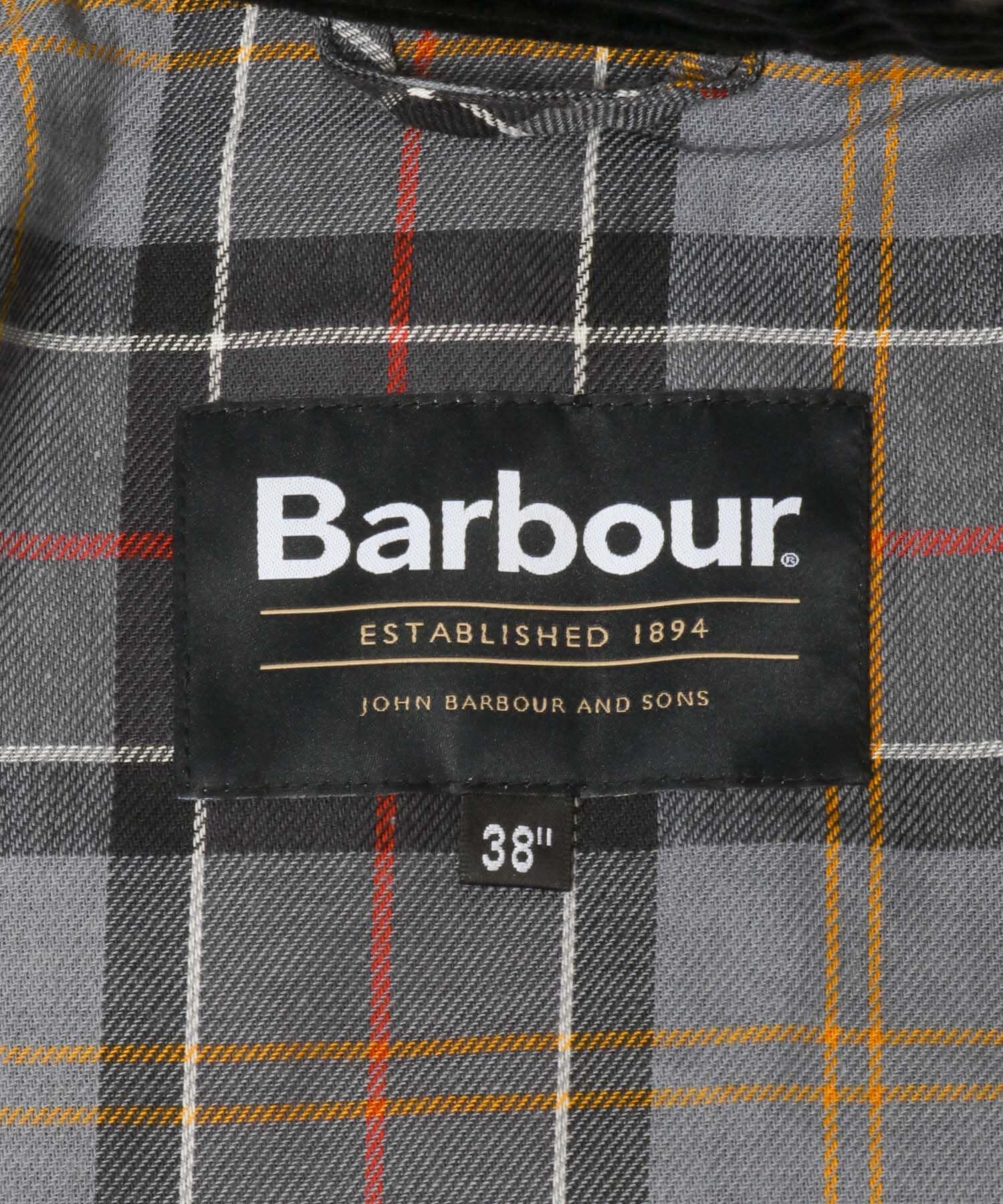 URBAN RESEARCH「Barbour　os bedale wax jacket」|ノーカラーコート|