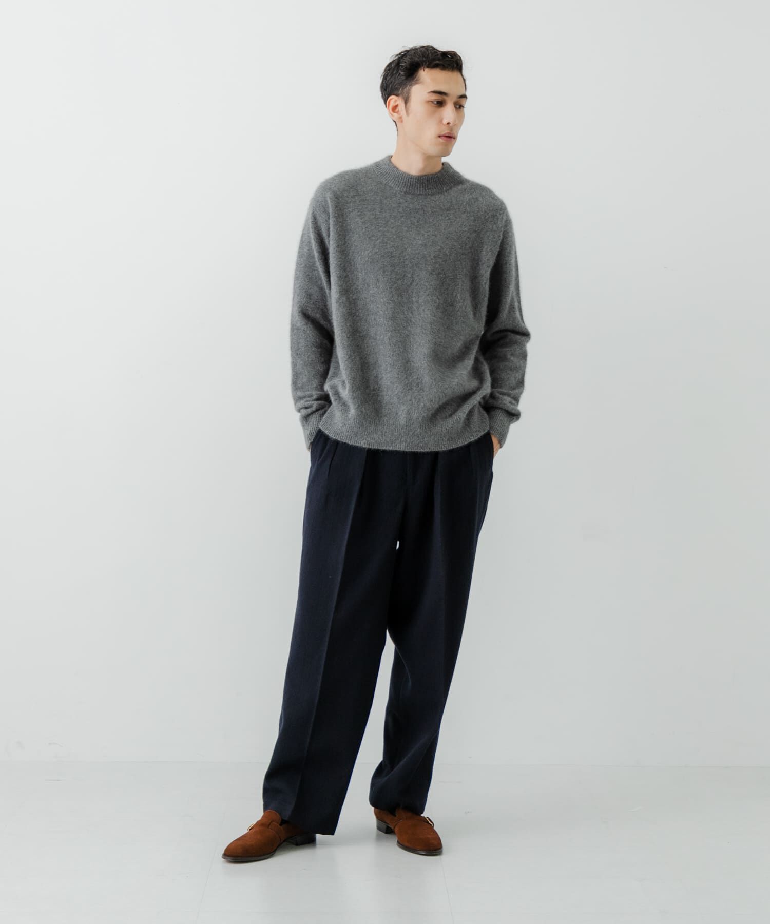 URBAN RESEARCH「new basic　DRY WOOL SLACKS PANTS」|その他|