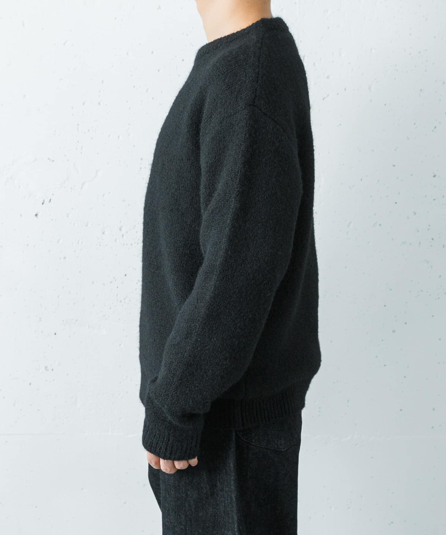 URBAN RESEARCH「W face Knit Pullover」|ニット・セーター|