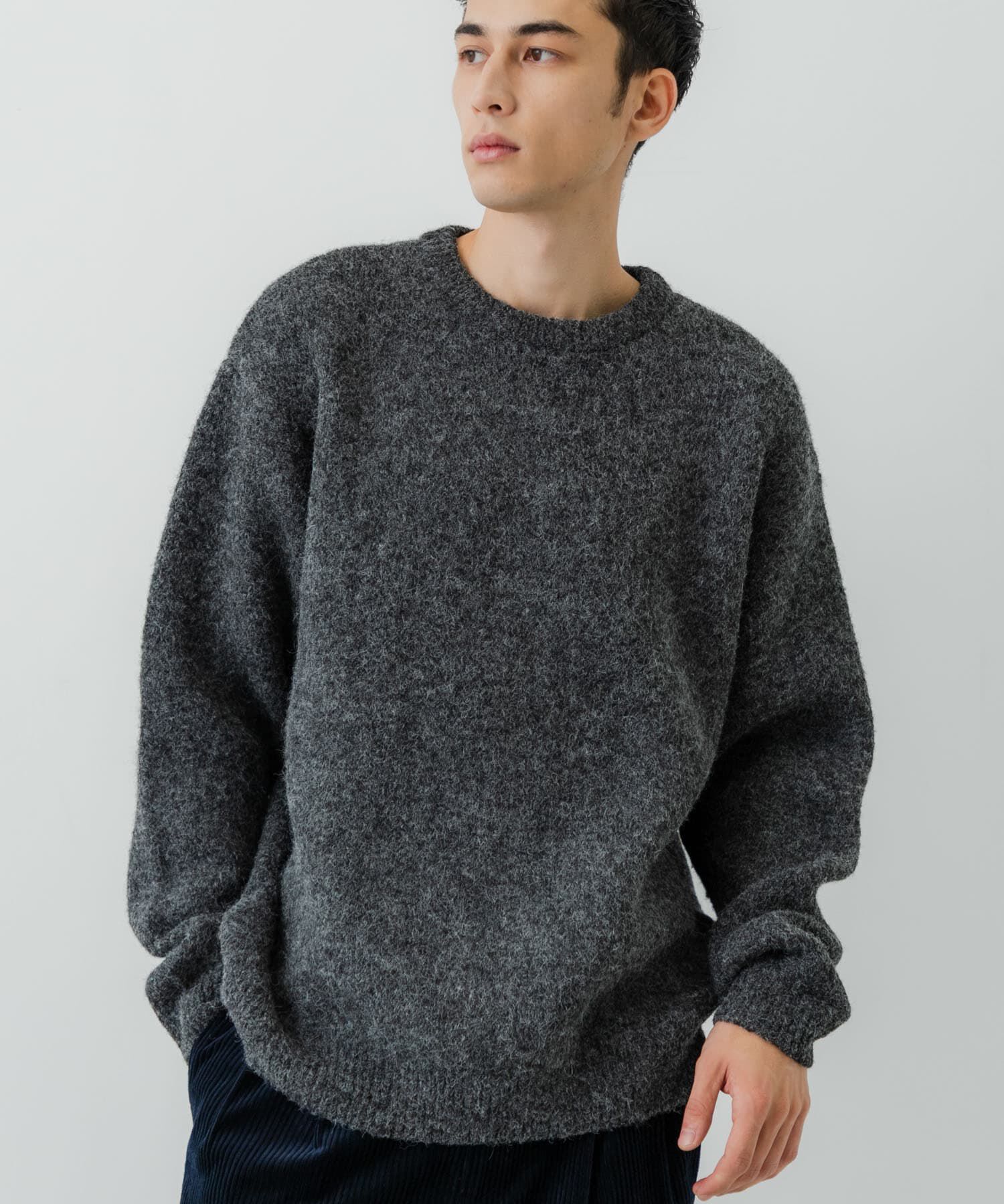 URBAN RESEARCH「W face Knit Pullover」|ニット・セーター|