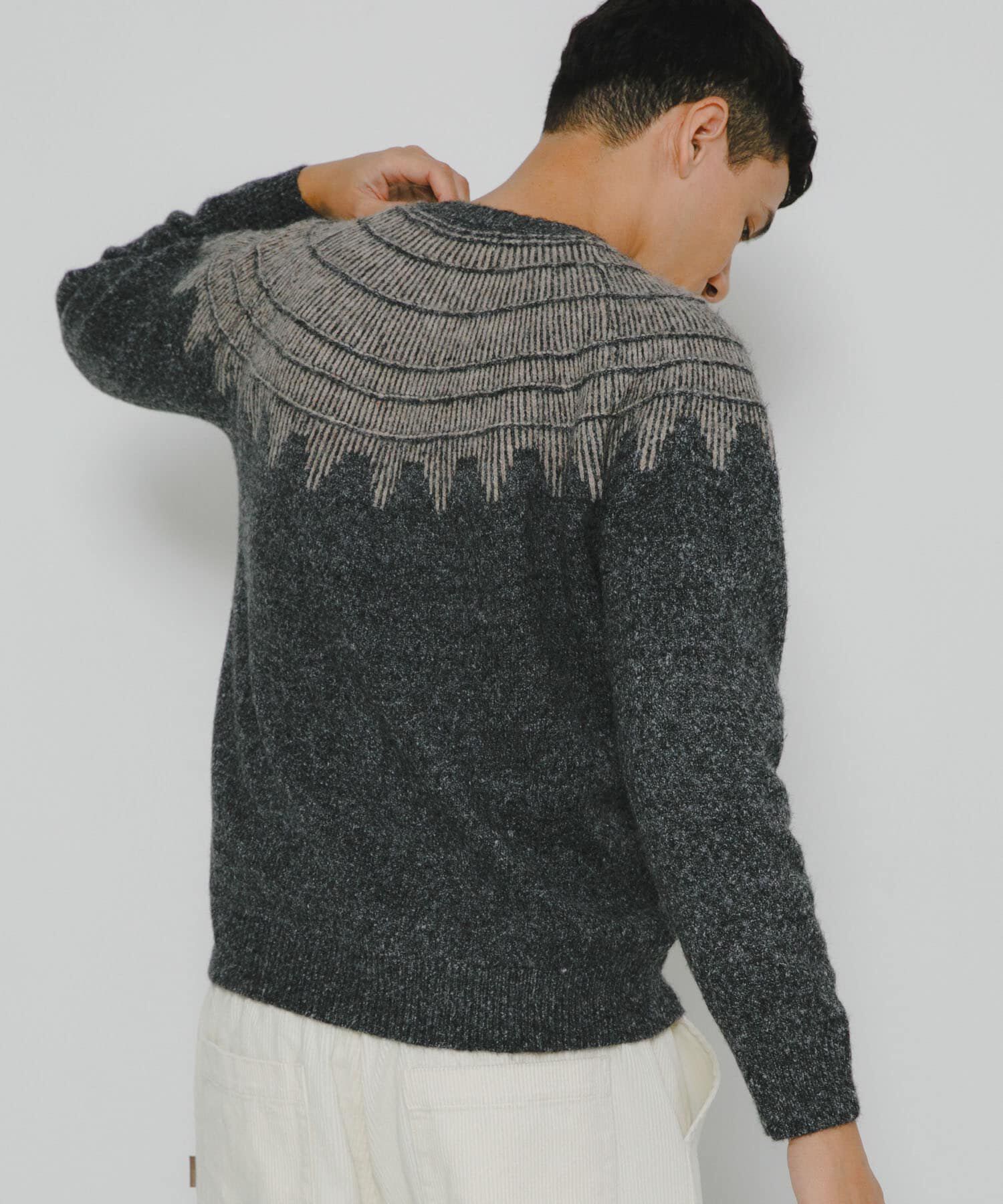 Sonny Label 「フェアアイル柄ニットプルオーバー」|ニット・セーター|