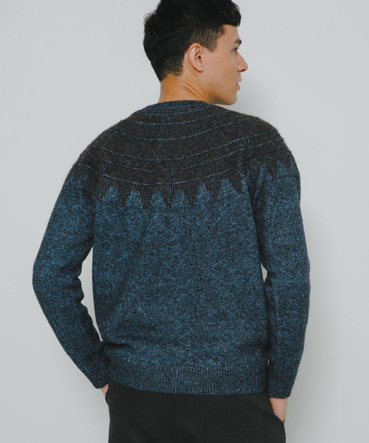 Sonny Label 「フェアアイル柄ニットプルオーバー」|ニット・セーター|