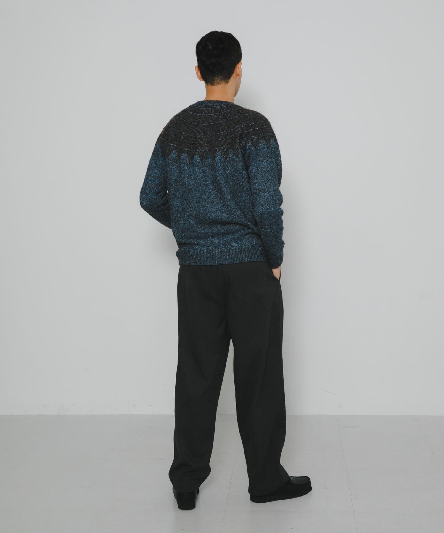 Sonny Label 「フェアアイル柄ニットプルオーバー」|ニット・セーター|