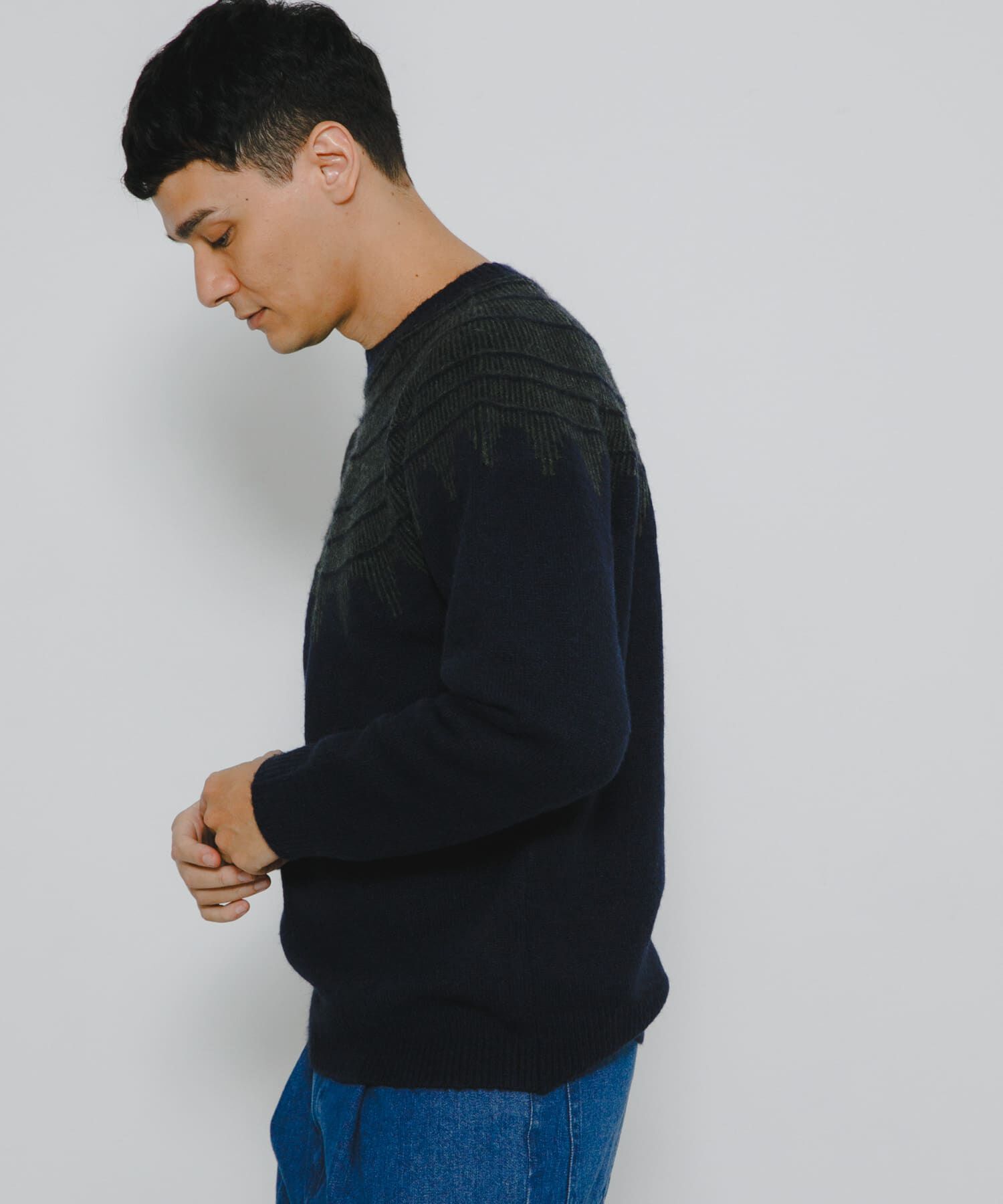 Sonny Label 「フェアアイル柄ニットプルオーバー」|ニット・セーター|