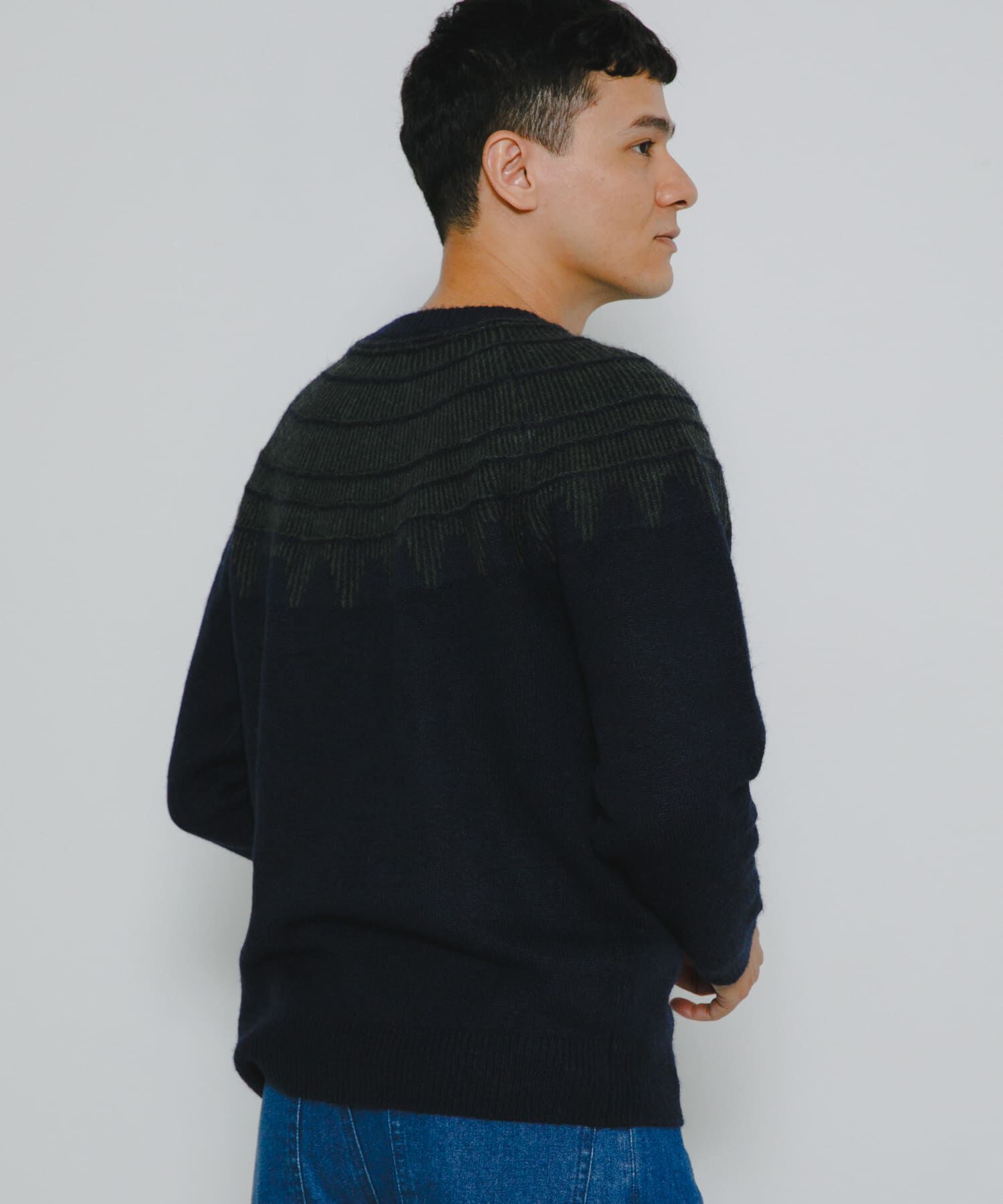 Sonny Label 「フェアアイル柄ニットプルオーバー」|ニット・セーター|