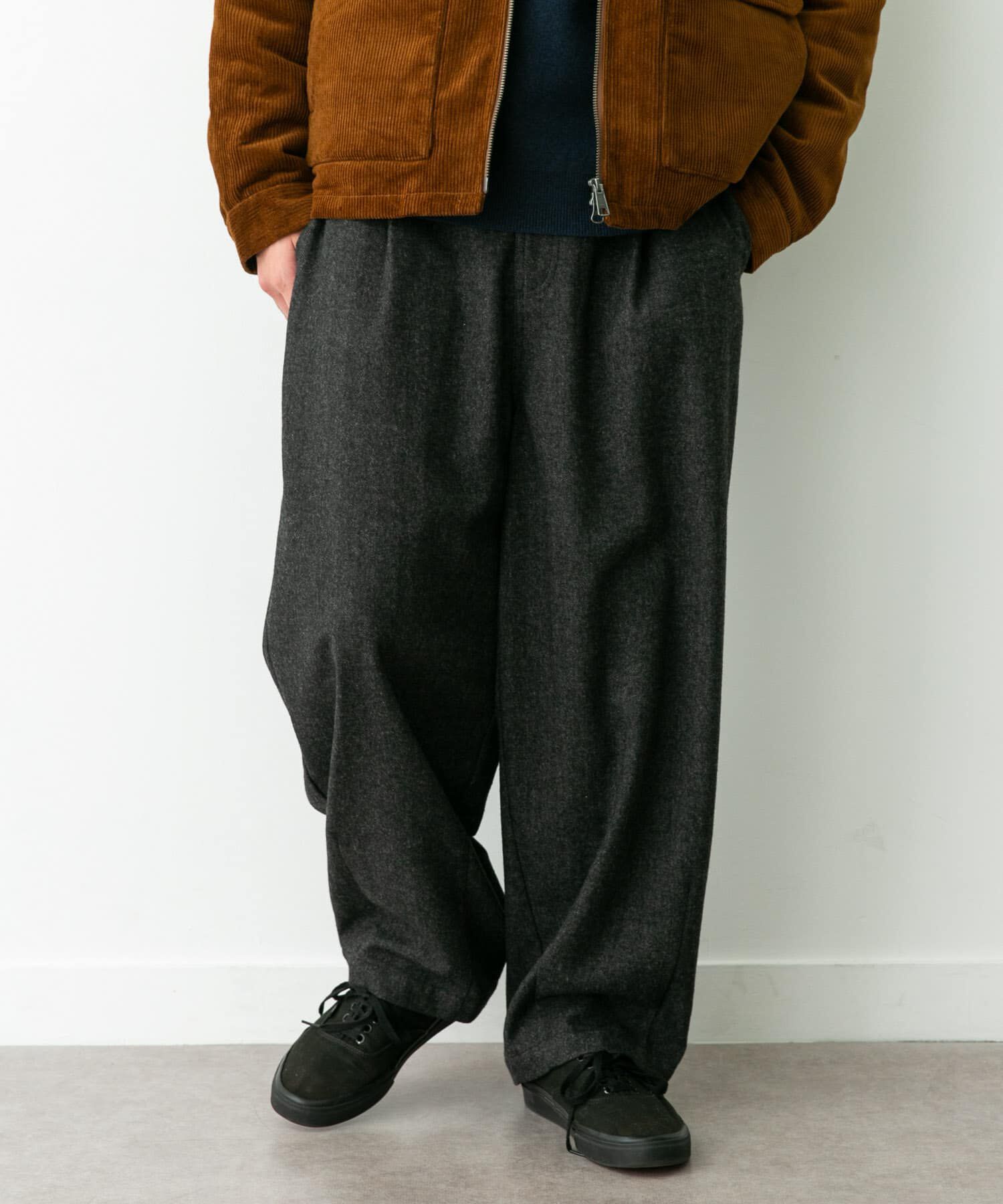 Sonny Label 「ウール混バルーンパンツ」|その他|