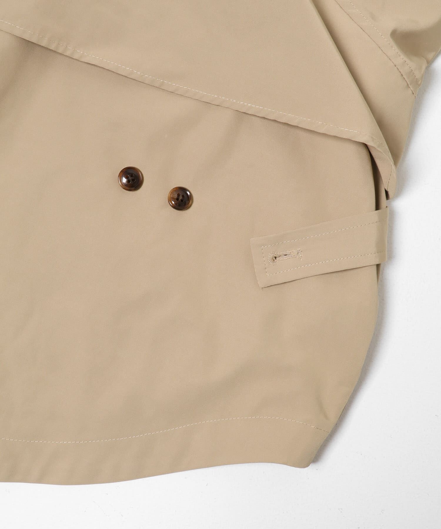 Sonny Label 「撥水バックフレアスタンドカラーコート」|ノーカラーコート|