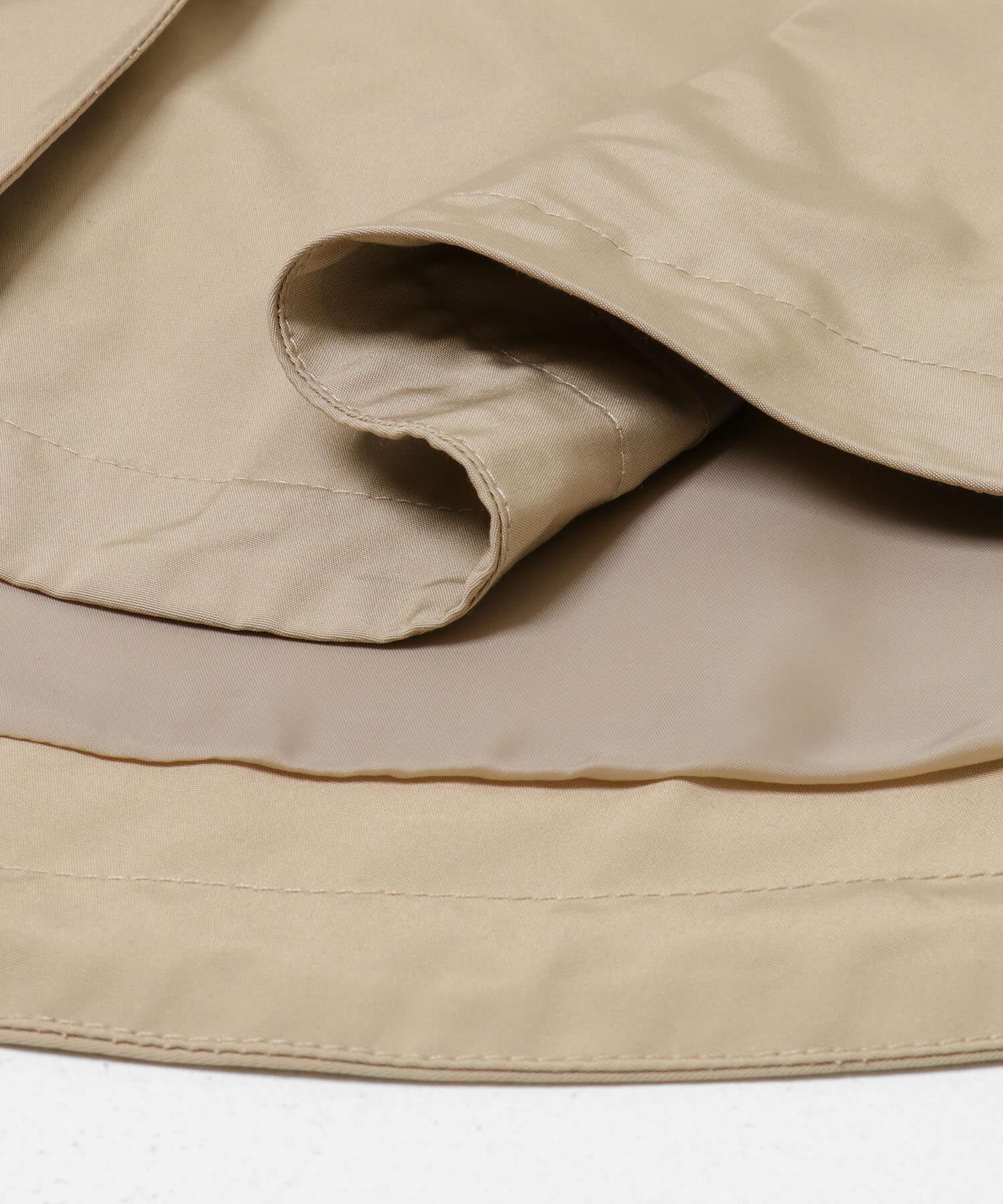 Sonny Label 「撥水バックフレアスタンドカラーコート」|ノーカラーコート|