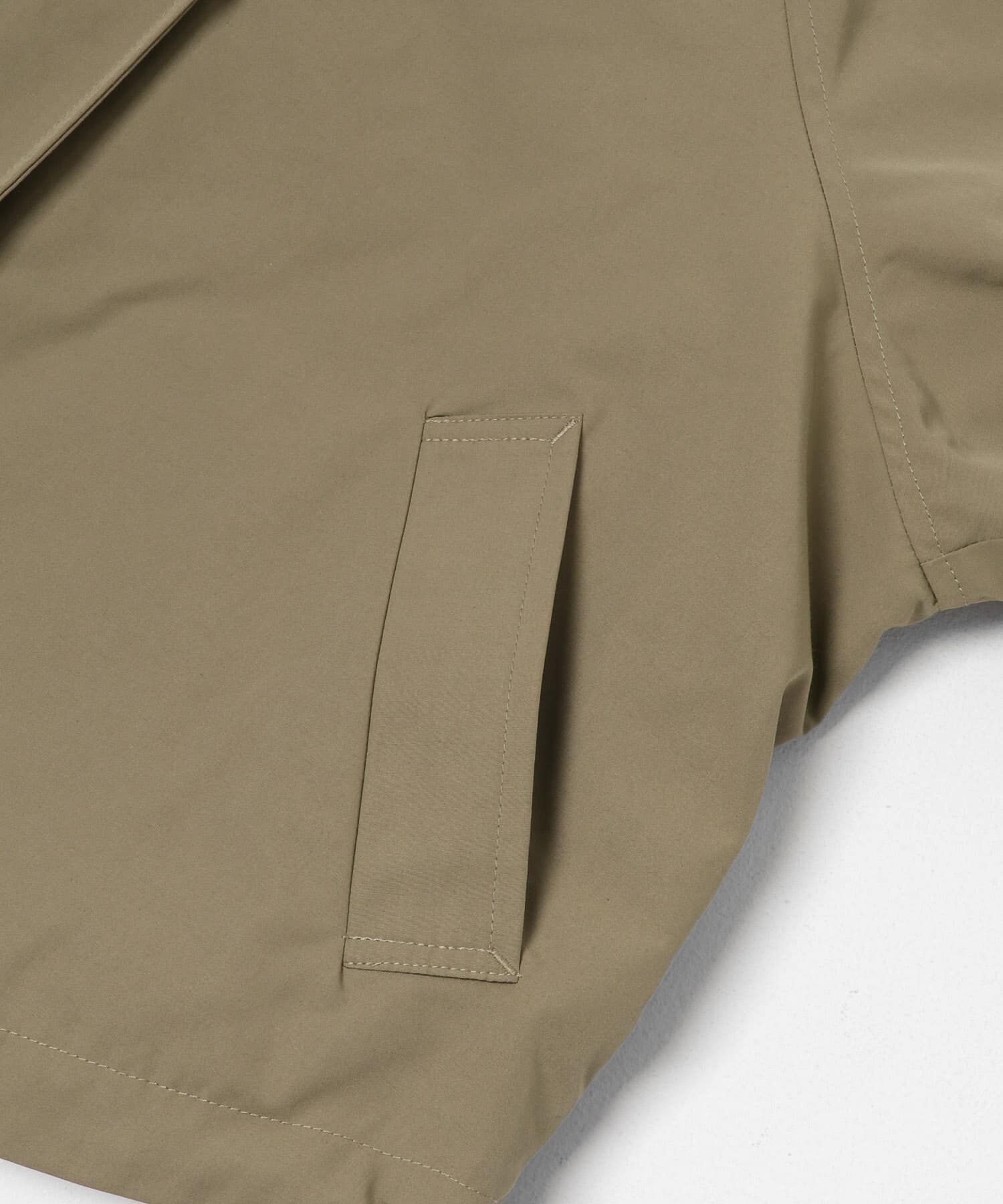 Sonny Label 「撥水バックフレアスタンドカラーコート」|ノーカラーコート|