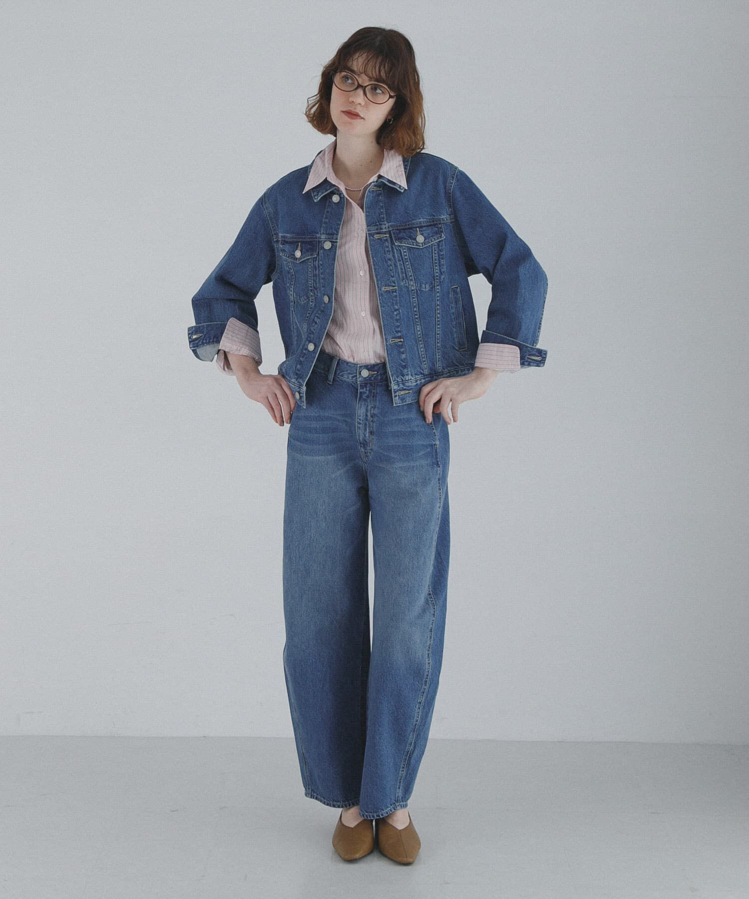 Sonny Label 「オーセンティックデニムショートジャケット」|デニムジャケット|