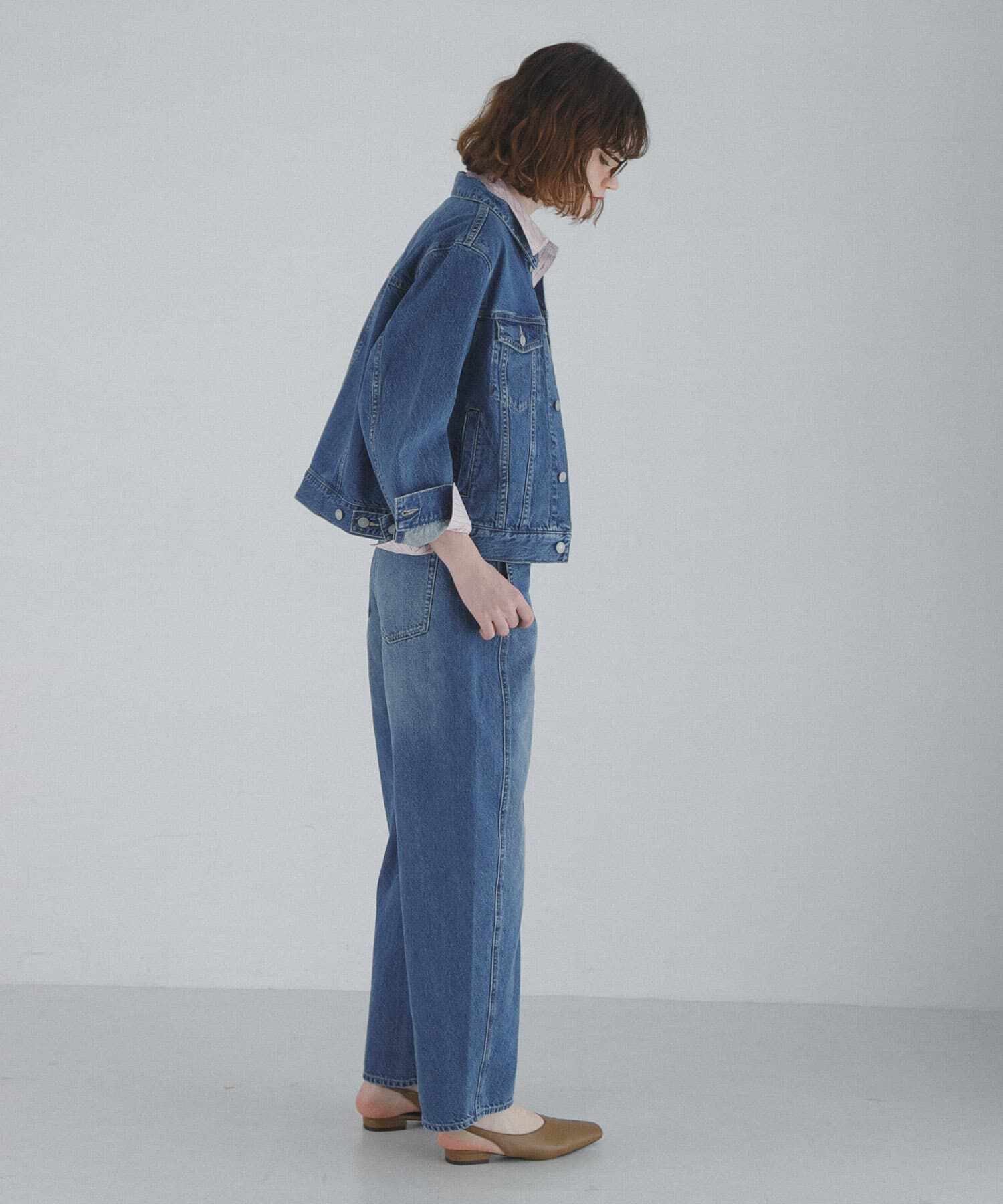 Sonny Label 「オーセンティックデニムショートジャケット」|デニムジャケット|