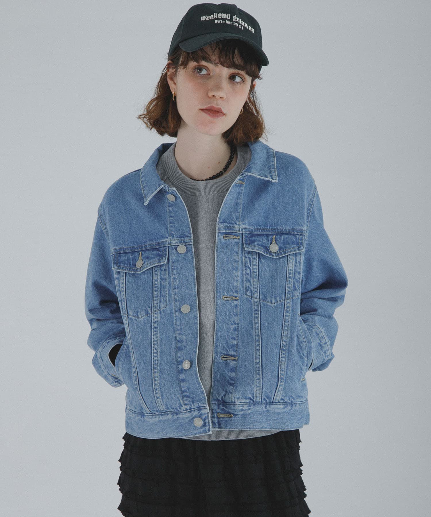 Sonny Label 「オーセンティックデニムショートジャケット」|デニムジャケット|ライトインディゴブル