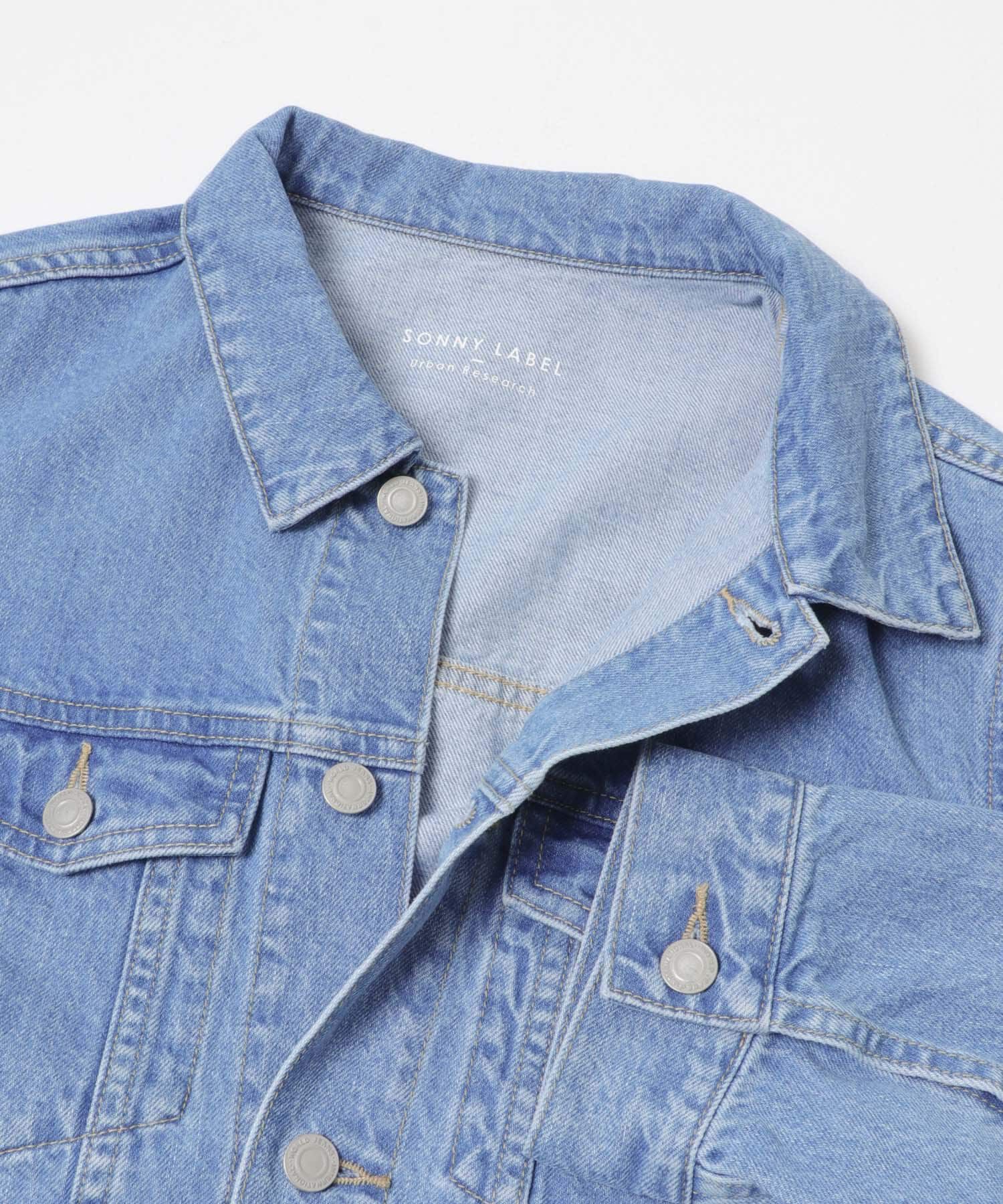 Sonny Label 「オーセンティックデニムショートジャケット」|デニムジャケット|