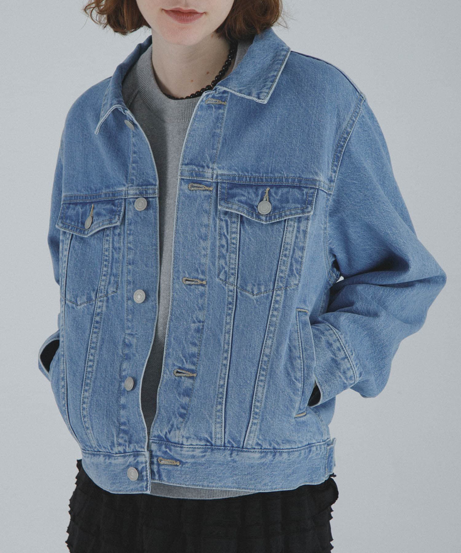 Sonny Label 「オーセンティックデニムショートジャケット」|デニムジャケット|