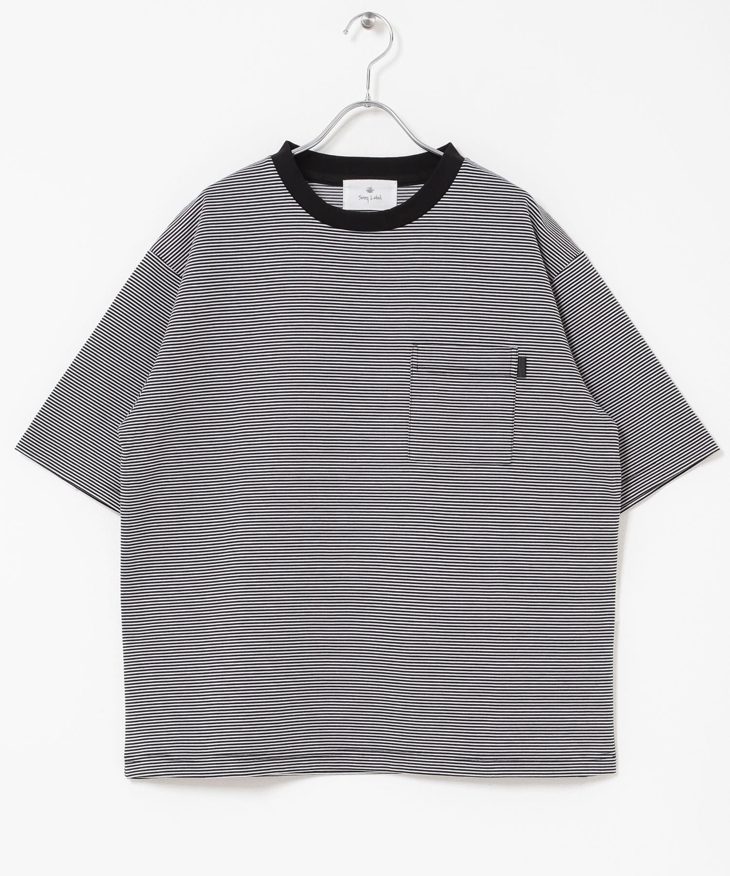 Sonny Label 「ポンチポケット付ショートスリーブTシャツ」|Tシャツ・カットソー|