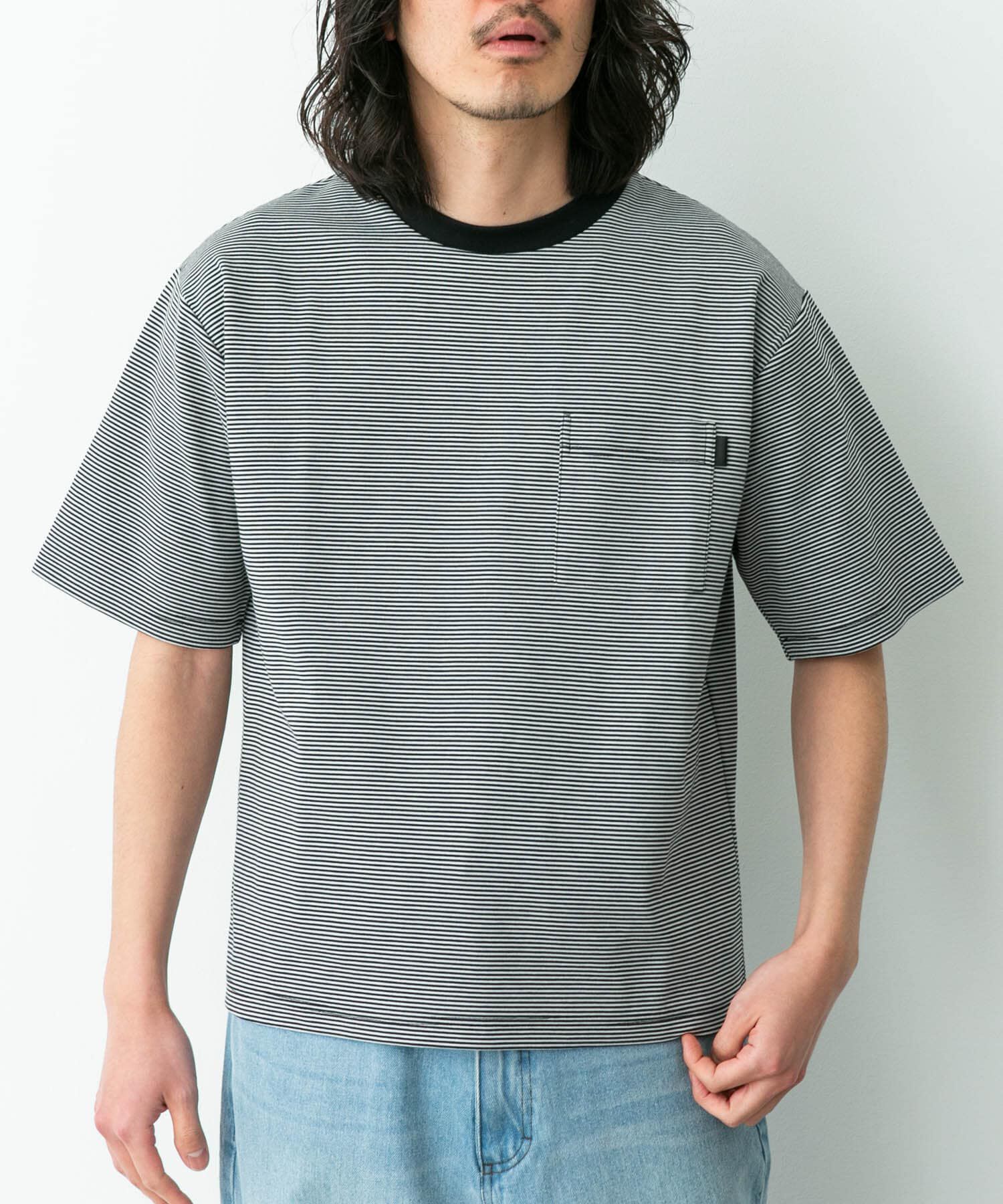 Sonny Label 「ポンチポケット付ショートスリーブTシャツ」|Tシャツ・カットソー|