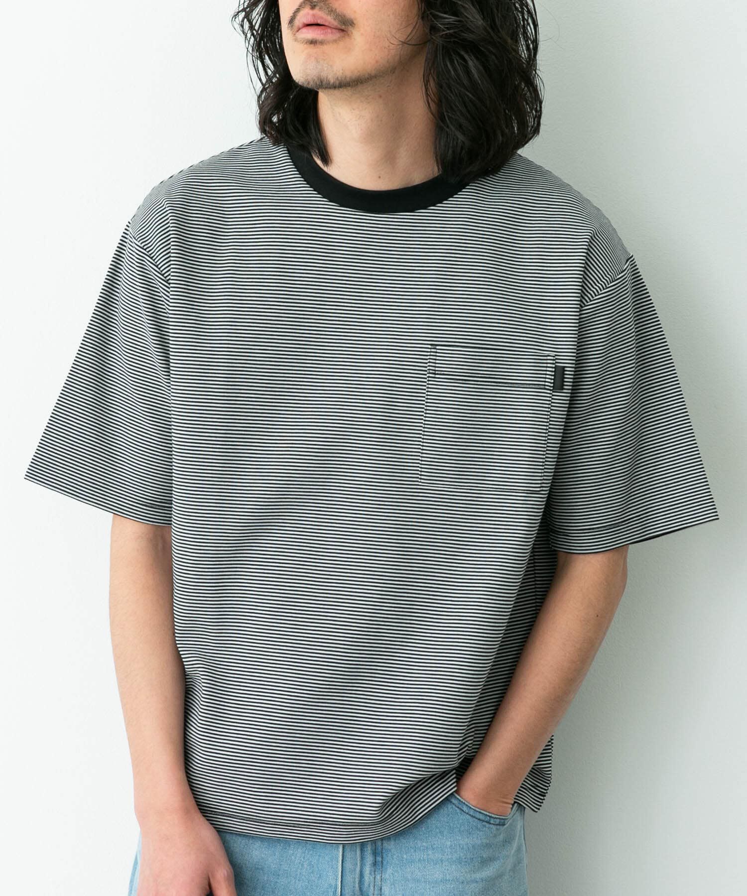 Sonny Label 「ポンチポケット付ショートスリーブTシャツ」|Tシャツ・カットソー|