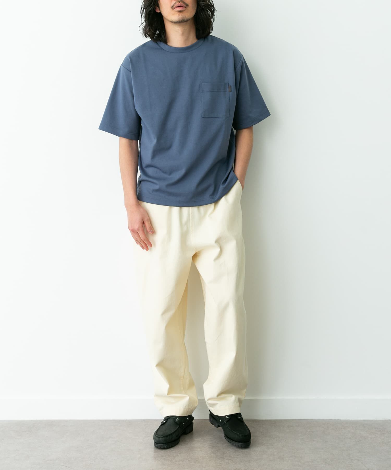 Sonny Label 「ポンチポケット付ショートスリーブTシャツ」|Tシャツ・カットソー|