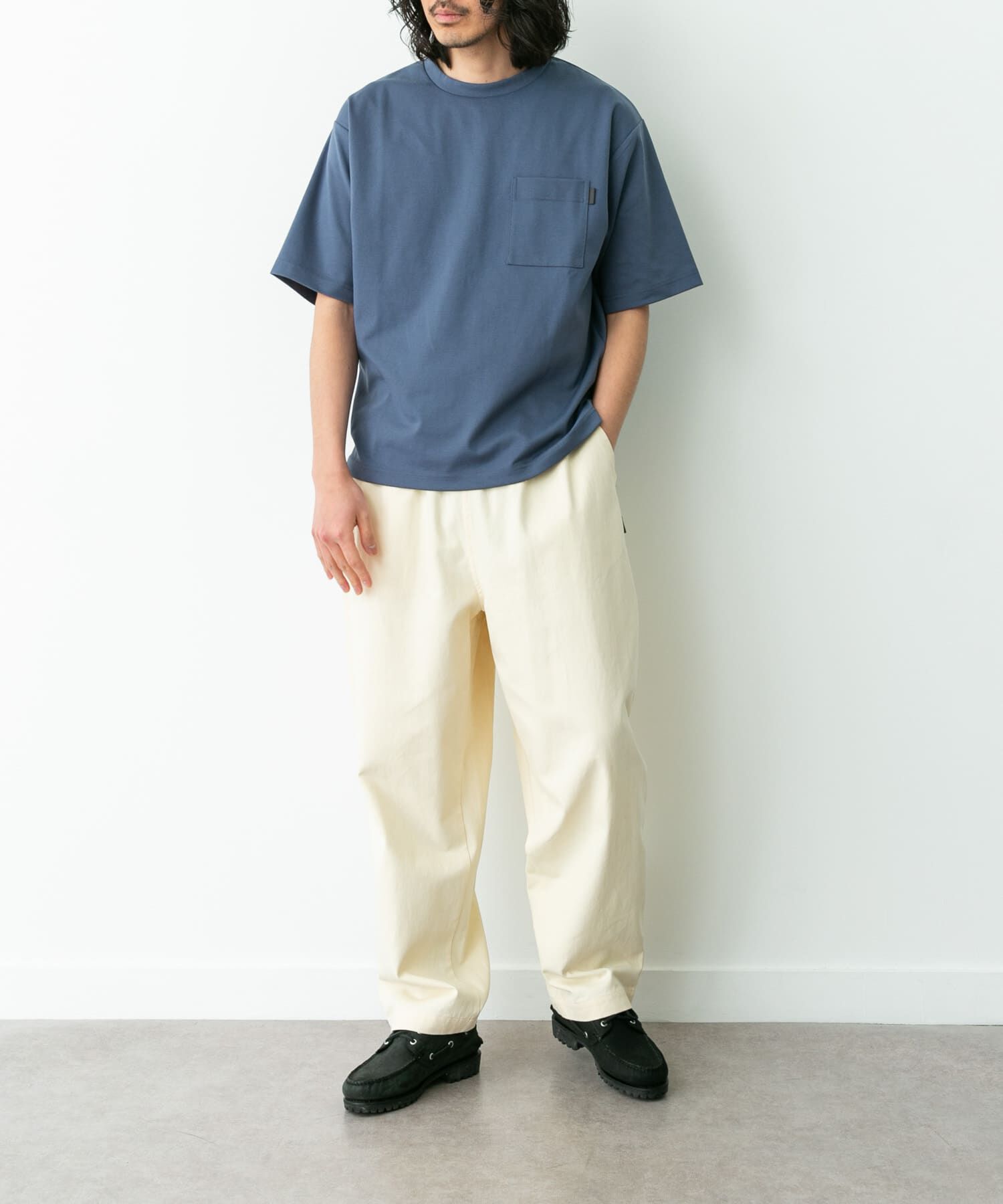 Sonny Label 「ポンチポケット付ショートスリーブTシャツ」|Tシャツ・カットソー|