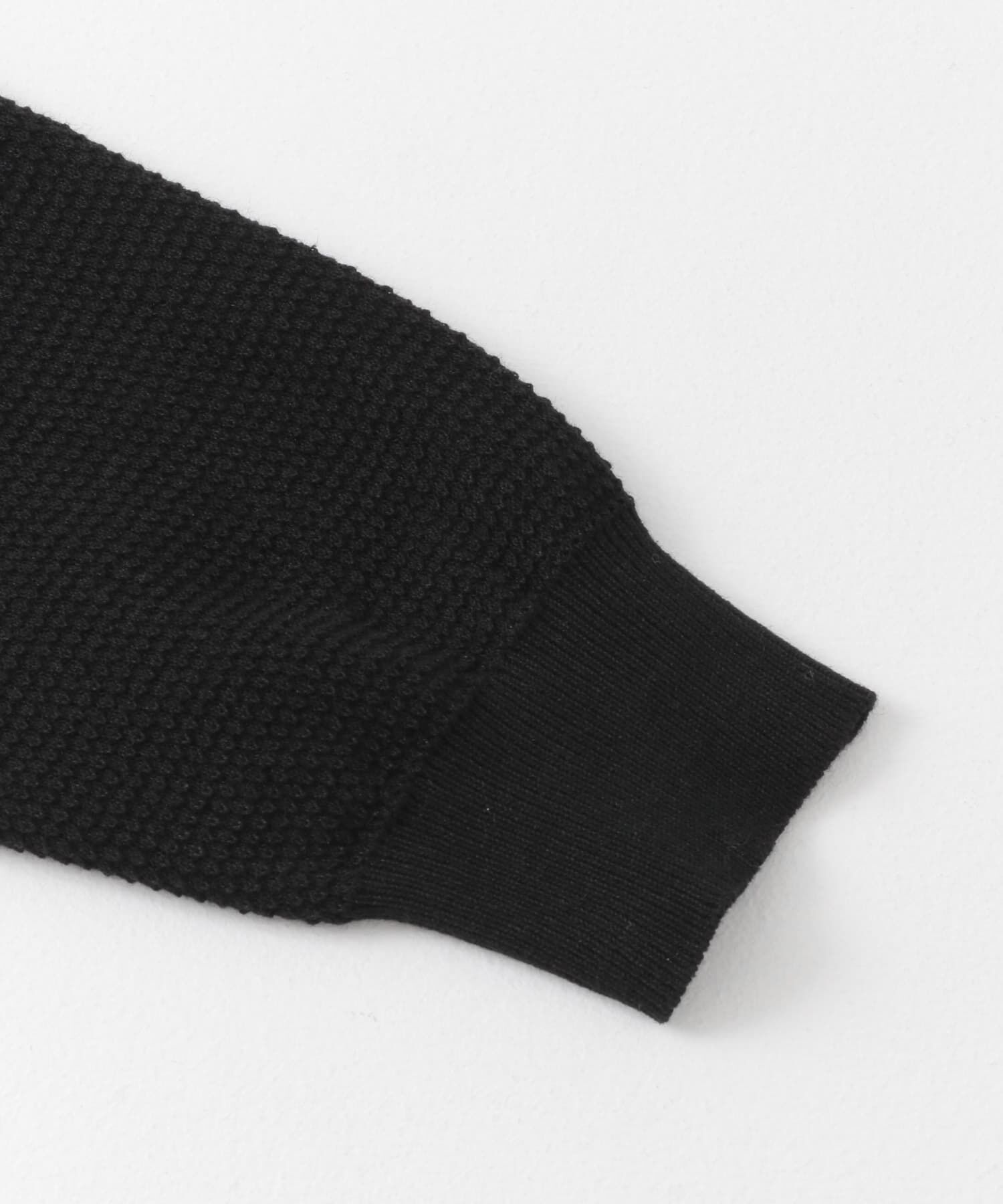 URBAN RESEARCH ROSSO「『WEB限定』変形カノコスキッパーニットポロ」|ニット・セーター|