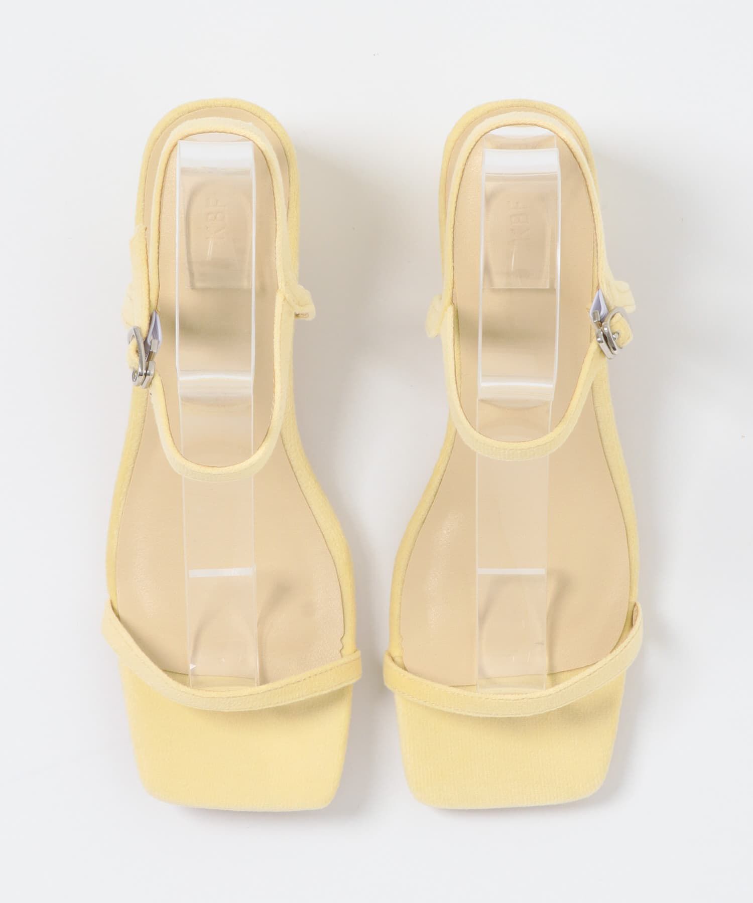  「スリムストラップサンダル」|サンダル|