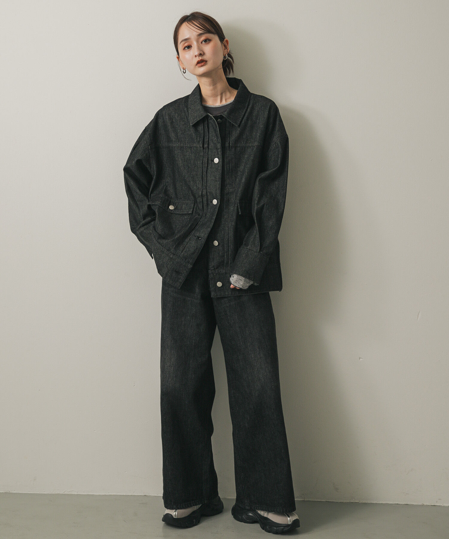 SENSE OF PLACE by URBAN RESEARCH「ルーズデニムジャケット」|デニムジャケット|