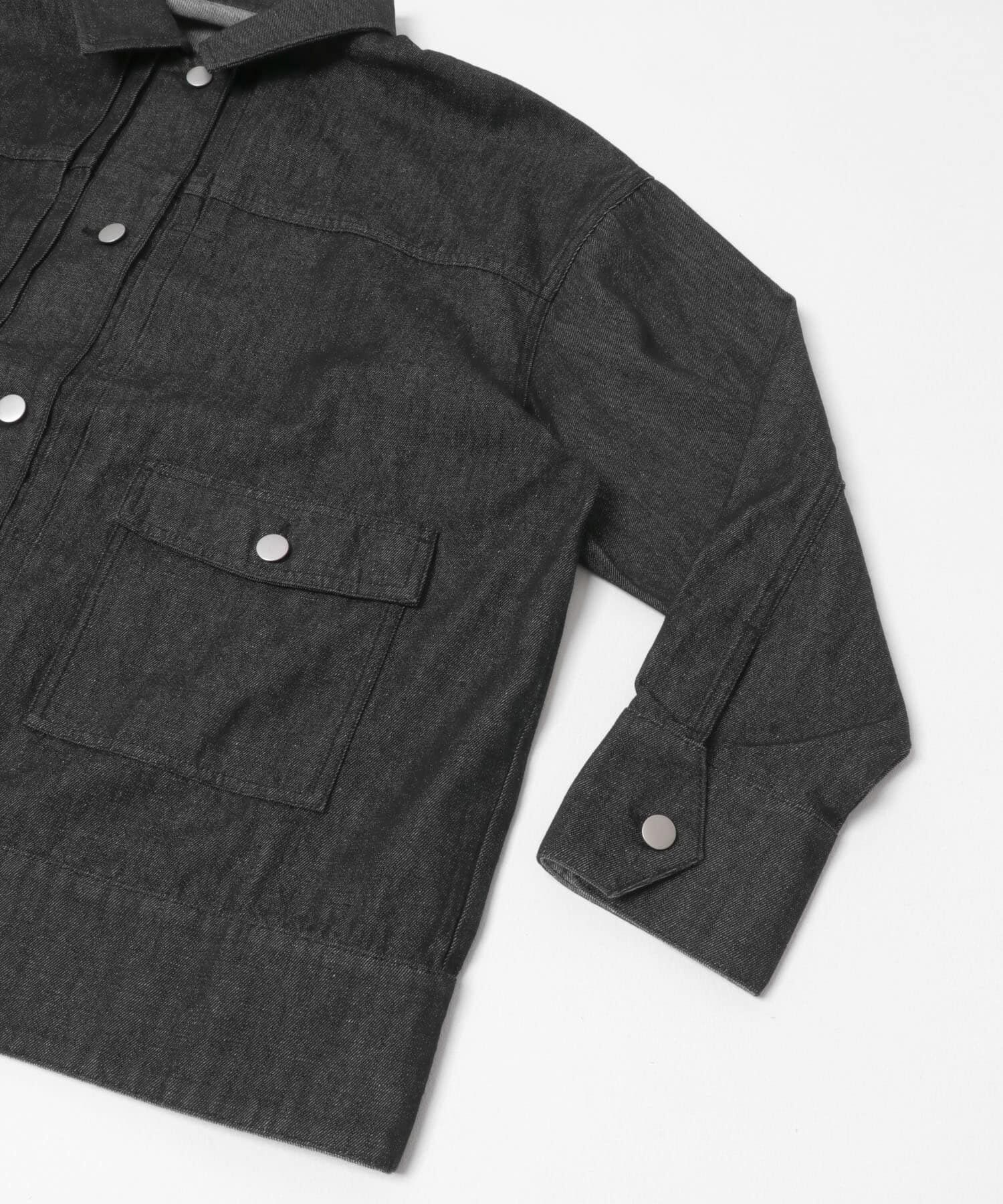 SENSE OF PLACE by URBAN RESEARCH「ルーズデニムジャケット」|デニムジャケット|