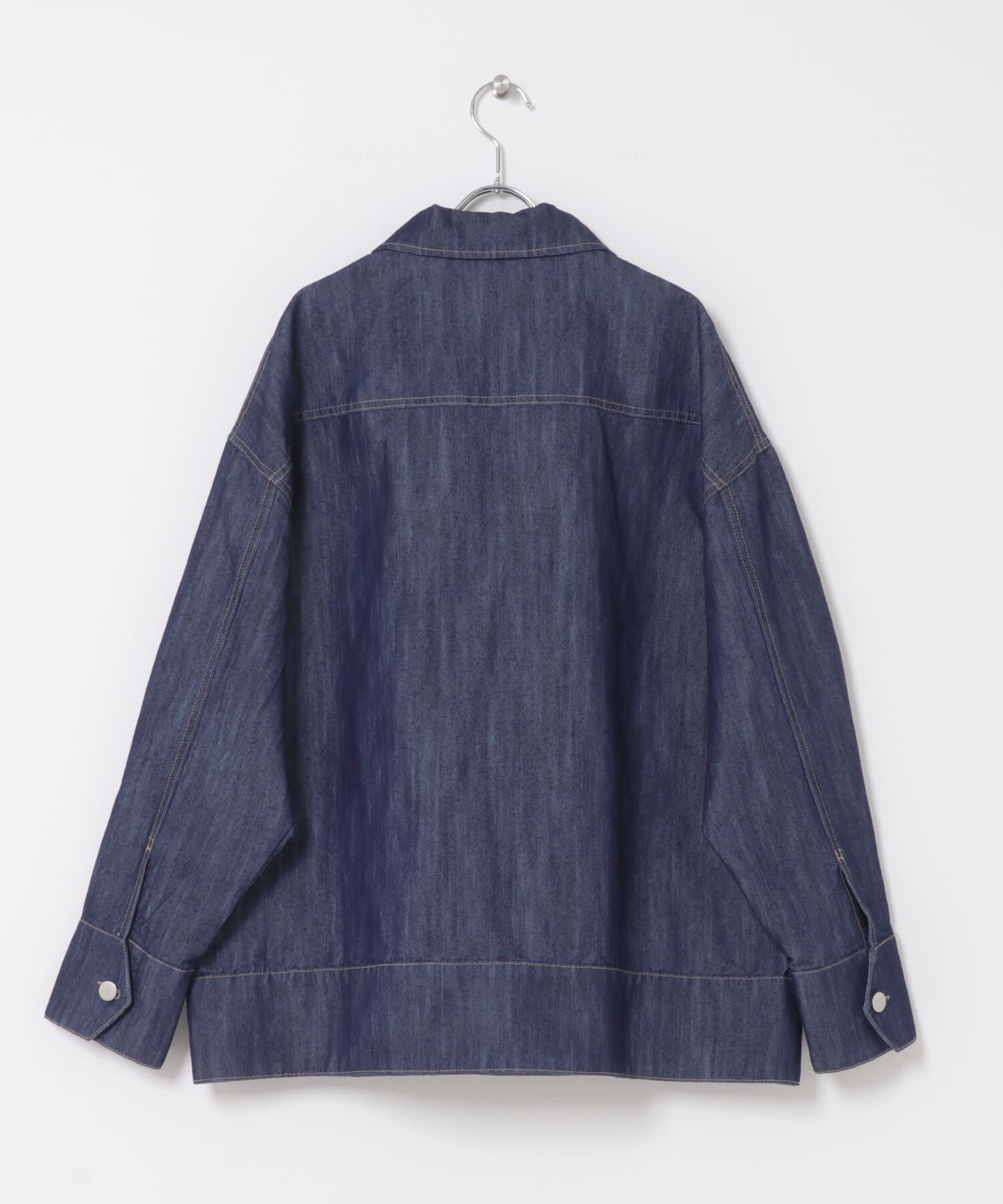 SENSE OF PLACE by URBAN RESEARCH「ルーズデニムジャケット」|デニムジャケット|