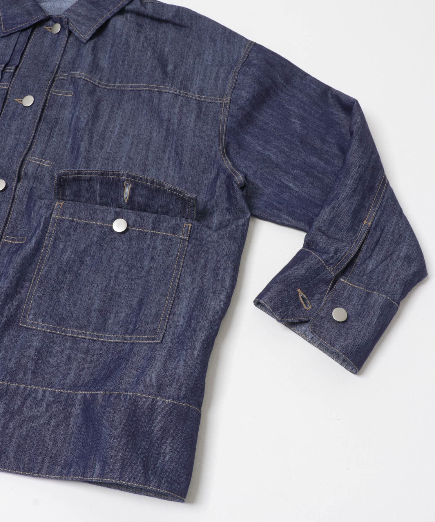 SENSE OF PLACE by URBAN RESEARCH「ルーズデニムジャケット」|デニムジャケット|