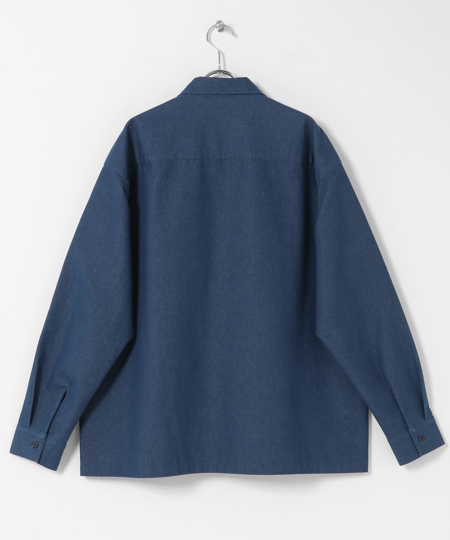 SENSE OF PLACE by URBAN RESEARCH「ダブルポケットカラーデニムシャツ」|シャツ・ブラウス|