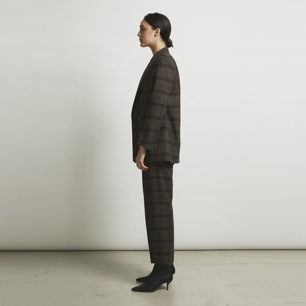 HELIOPOLE「HELIOPOLE the Ellison W Jacket (TOMAS WOOL CHECK)」|デニムジャケット|