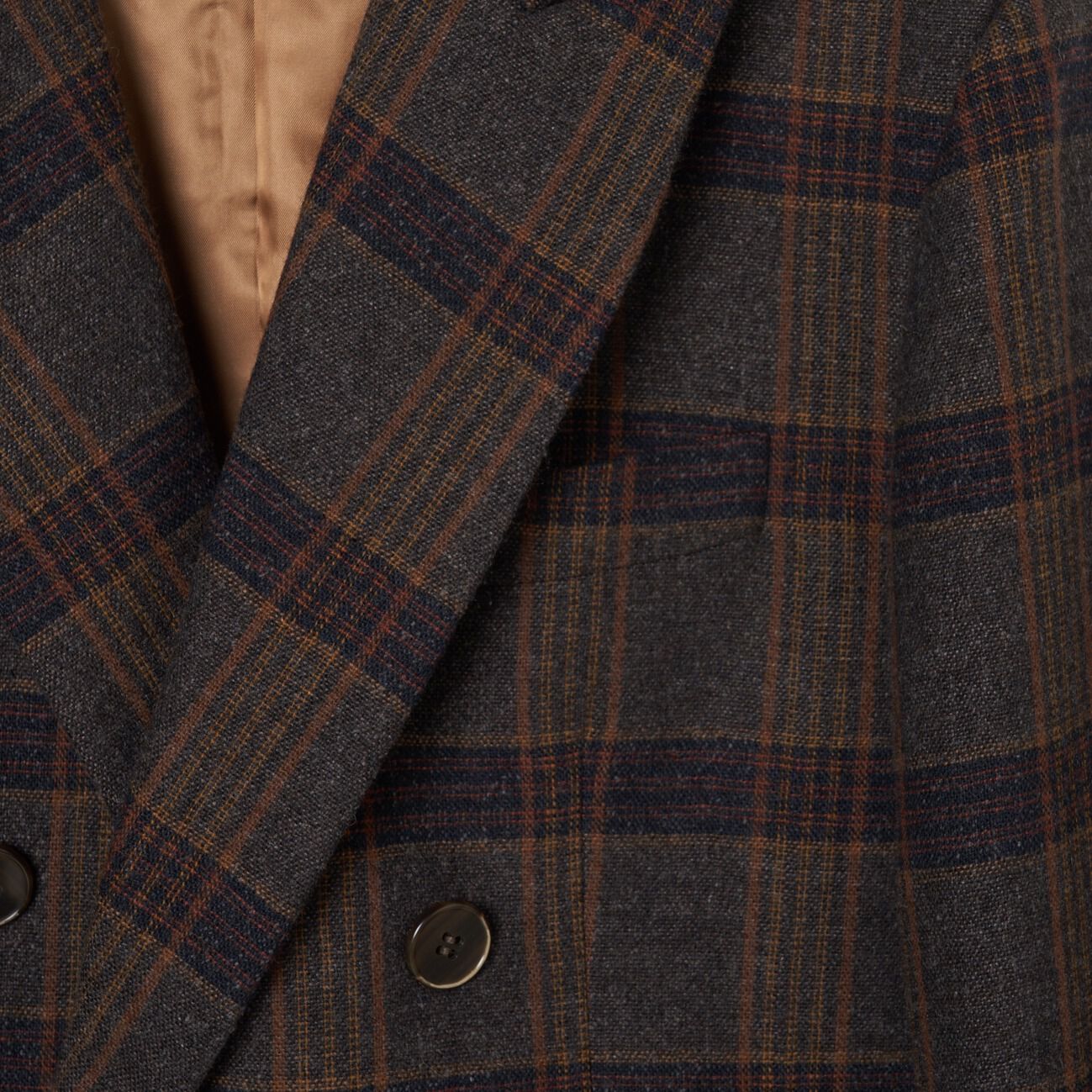 HELIOPOLE「HELIOPOLE the Ellison W Jacket (TOMAS WOOL CHECK)」|デニムジャケット|