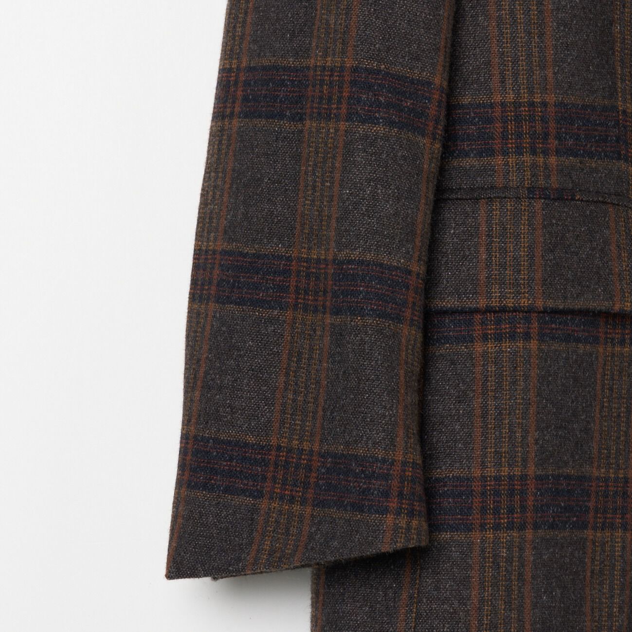 HELIOPOLE「HELIOPOLE the Ellison W Jacket (TOMAS WOOL CHECK)」|デニムジャケット|