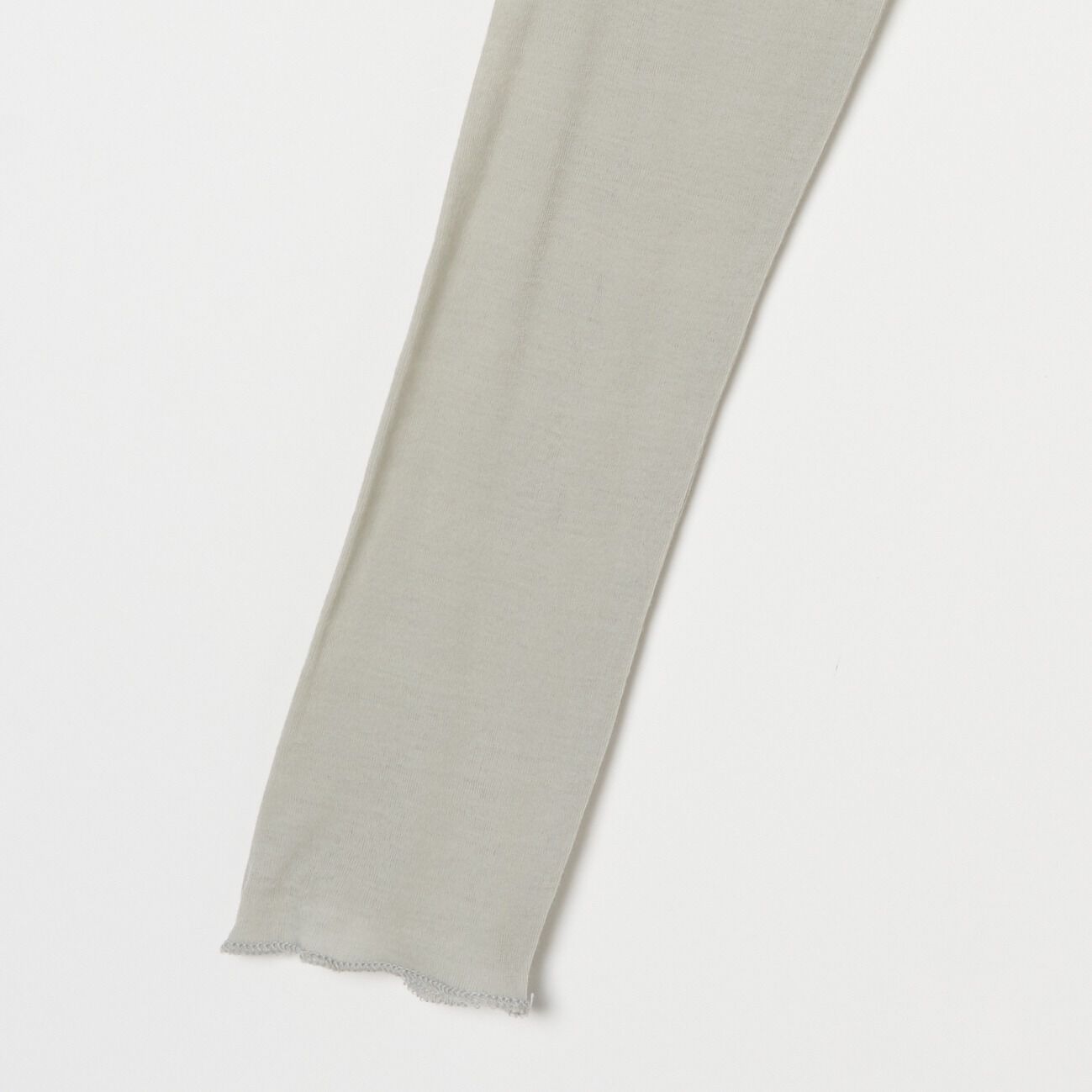 HELIOPOLE「HELIOPOLE 【smooth skin series】SHEER RIB JERSEY TURTLE」|Tシャツ・カットソー|