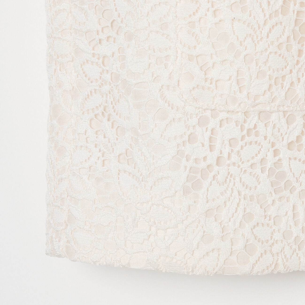 HELIOPOLE「HELIOPOLE EMBROIDERY LACE JACKET」|デニムジャケット|