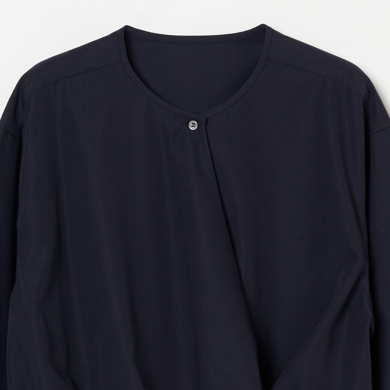 HELIOPOLE「HELIOPOLE CACHE-COEUR BLOUSE」|シャツ・ブラウス|