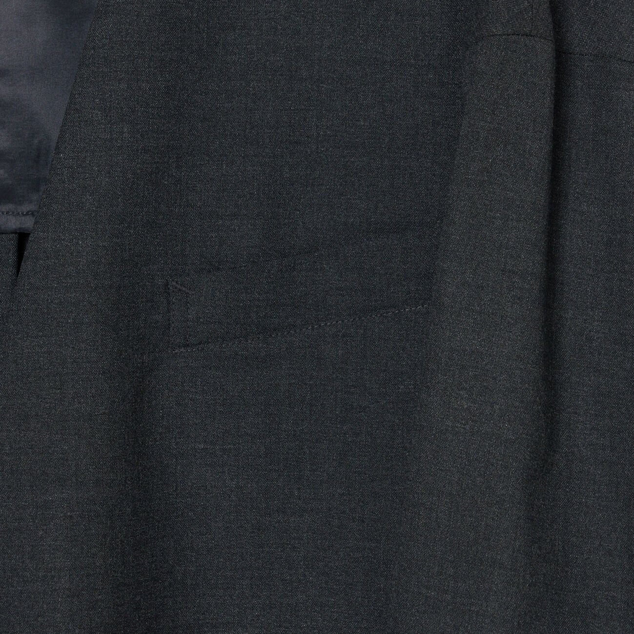 HELIOPOLE「HELIOPOLE the ELLISON JACKET (NO COLLAR)」|デニムジャケット|