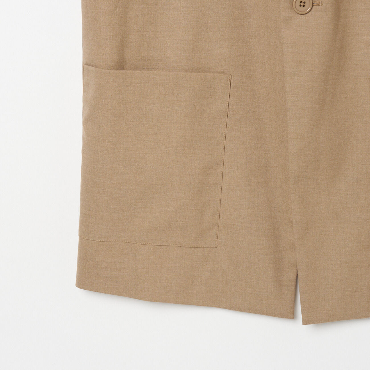 HELIOPOLE「HELIOPOLE the ELLISON JACKET (NO COLLAR)」|デニムジャケット|