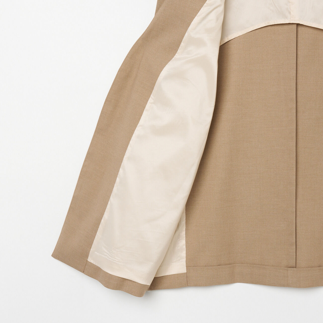 HELIOPOLE「HELIOPOLE the ELLISON JACKET (NO COLLAR)」|デニムジャケット|