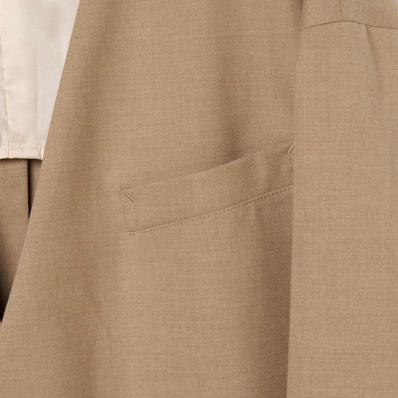 HELIOPOLE「HELIOPOLE the ELLISON JACKET (NO COLLAR)」|デニムジャケット|