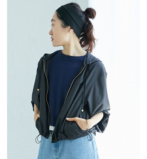  「komatsu.シアーフードブルゾン」|ブルゾン・スタジャン|